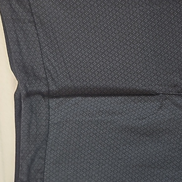 Marion Serrani Italy Black Ankle Slacks Size 10 - Picture 4 of 6